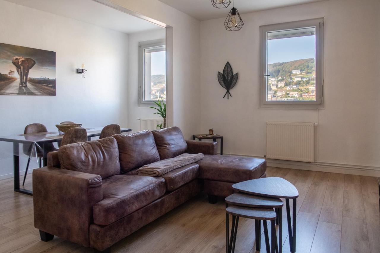 Appartement La mature à Fécamp Extérieur photo